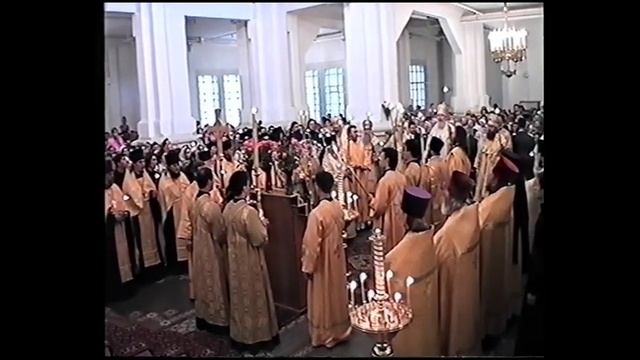 Визит патриарха. Вознесенский собор. 1995 смотреть онлайн