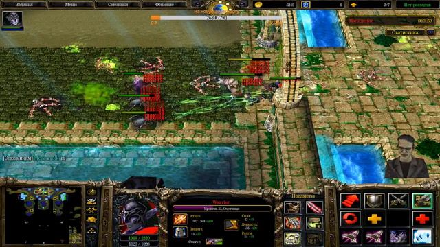 Играем в старый добрый Warcraft 3 смотреть онлайн
