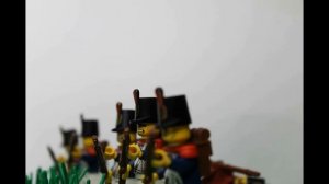 lego napoleonic wars battle at waterloo 1815