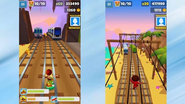 Subway Surfers Hawaii Frizzy VS Tricky Прохождение 3 смотреть онлайн