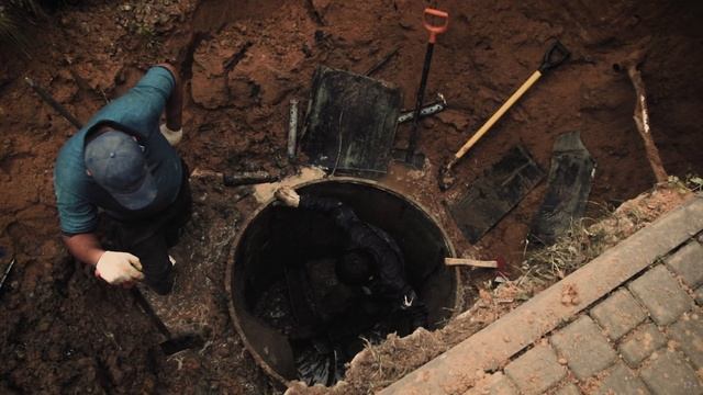 Полиэтиленовый септик сдавило. Поменяли на Альфа ЛОС 5 ЛОНГ смотреть онлайн