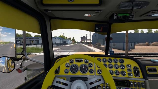 American Truck Simulator - Fuel delivery from Platte (SD) to Lincoln (NE) смотреть онлайн