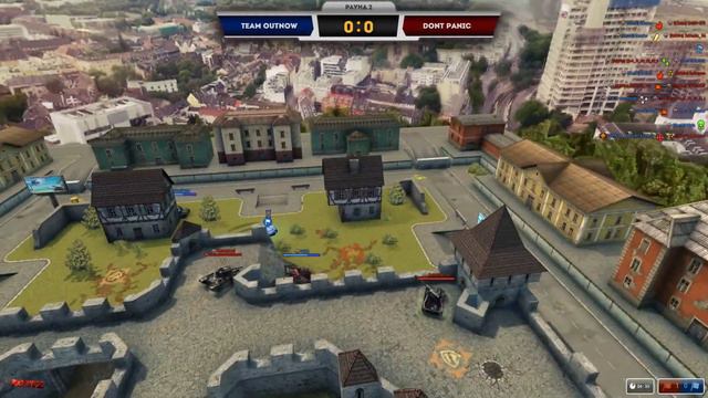 Team OutNow vs DonT Panic Блиц №24 Medium 10.08.2019(запись боя) смотреть онлайн