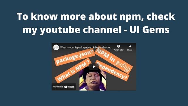 3) Angular-cli | Angular in Tamil смотреть онлайн