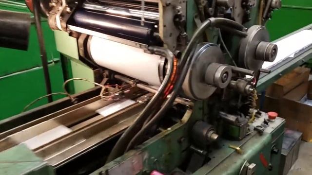 Envelope printing press смотреть онлайн