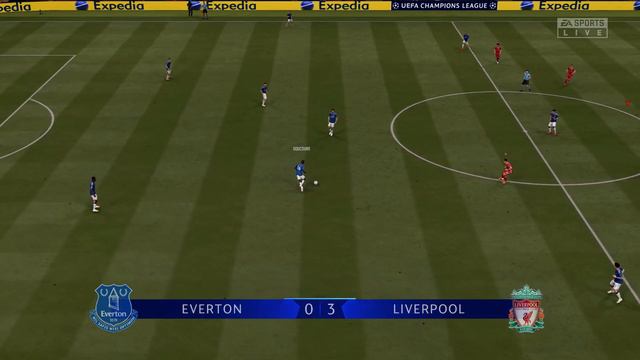 FIFA 21 | Everton vs Liverpool - UCL Champions League - Full Match & Gameplay смотреть онлайн