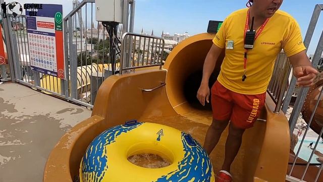 The Land of Legends Theme Park Antalya. Тематический парк The Land of Legends в Анталии. смотреть онлайн