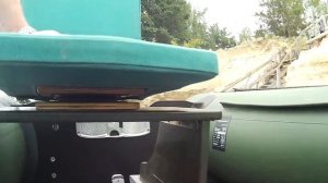 Тюнинг лодки ПВХ