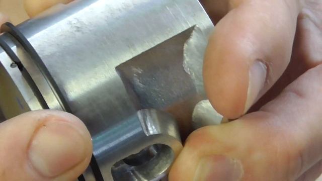 Stihl concrete saw TS 420 engine ASSEMBLY смотреть онлайн