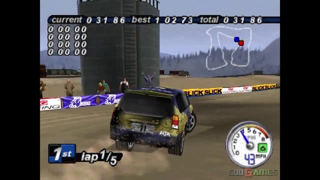 Rally Cross 2 - Gameplay PSX (PS One) HD 720P (Playstation classics) смотреть онлайн