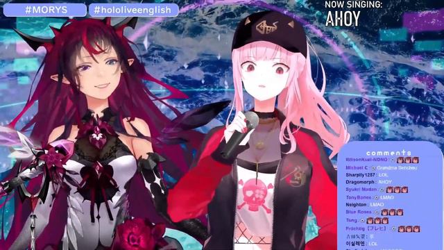 IRyS & Calli sings【Ahoy!!】 смотреть онлайн