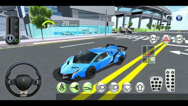 3D Driving Class - New KIA Sorento SUV Parking Practicе Driving смотреть онлайн