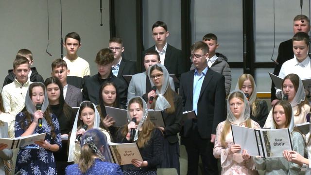 “Хвала Тебе, Господь, Xвала Тебе, Иисус” - Хоровое Пение смотреть онлайн