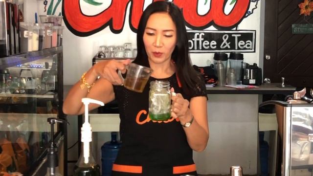 HOW TO MAKE GREEN APPLE AND KIWI FRUIT TEA смотреть онлайн