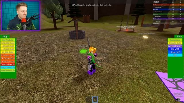ЗАМОК ДЛЯ РЫЦАРЯ ПОЗЗИ! | Roblox смотреть онлайн