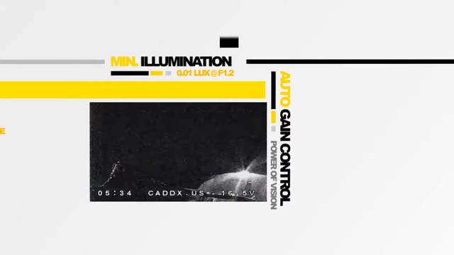 Caddx.us Turbo S1 FPV Camera HD 600TVL 2.5mm 150 Degree NTSC/PAL IR Blocked Yellow смотреть онлайн