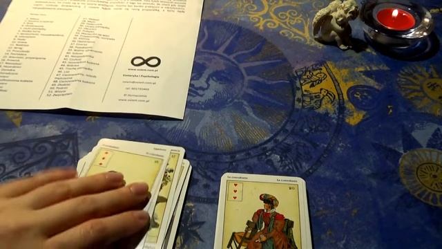 Sibilla oracle cards - Karty wyroczni Sybilli - prezentacja kart смотреть онлайн