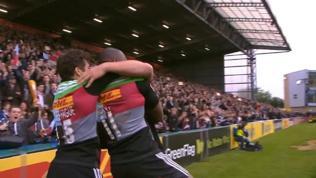 Ugo Monye's final home game | Highlights смотреть онлайн