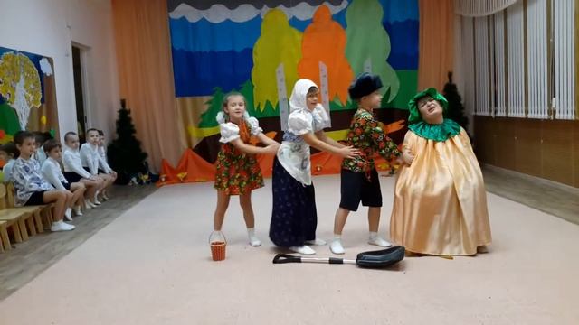 974 Ансамбль Речецветик г Самара Репка смотреть онлайн