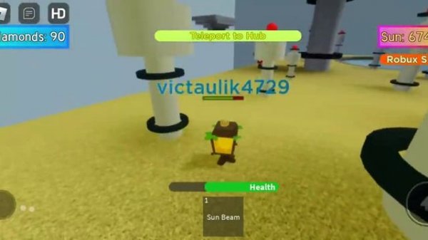 How to get all the peashooter badges in super PVZ robox super plants vs zombies (OUTDATED)