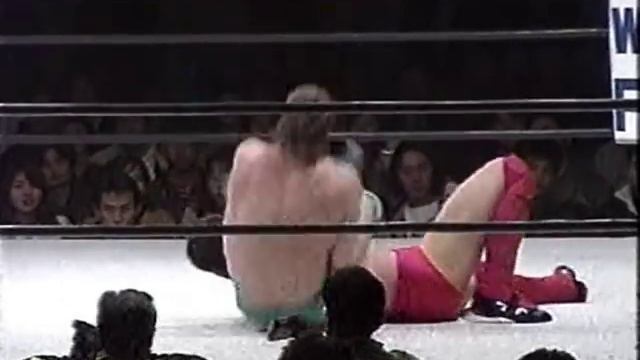 Nobuhika Takada/ James Stone vs Yoji Anjoh/ Billy Scott смотреть онлайн