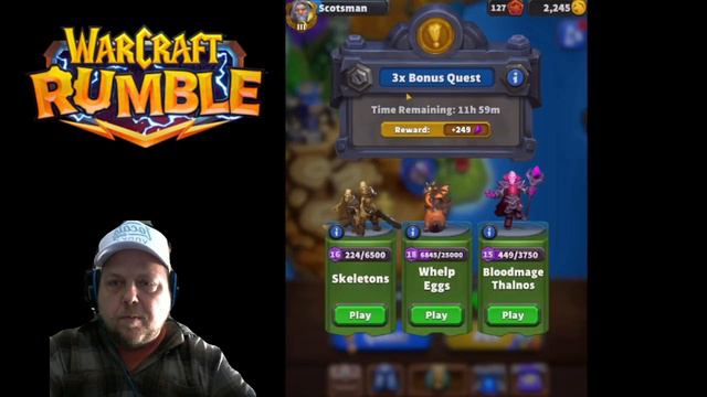Fastest Way to Earn XP In Warcraft Rumble - Free to Play смотреть онлайн