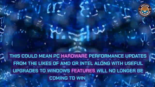 Breaking: Microsoft Kills Off Windows 10 Feature Updates! Bad News for Windows 11 Haters ?? смотреть онлайн