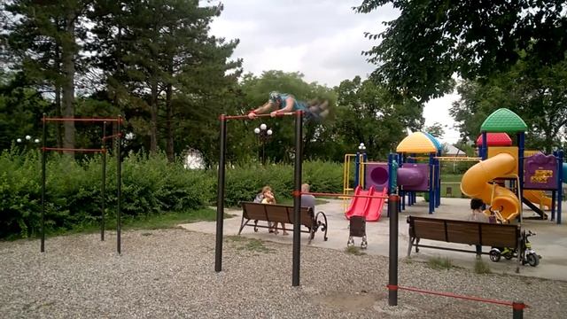 Cолнце на турнике(удачные и неудачные попытки) смотреть онлайн