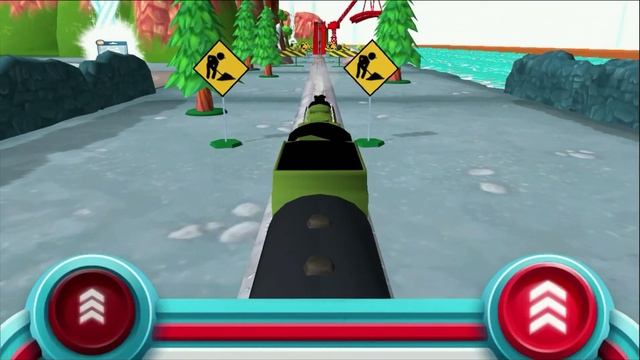 HENRY Very Dangerous Rocky Mountain Adventures | Thomas & Friends: Magical Tracks смотреть онлайн