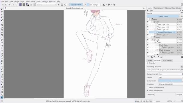 How To Draw Like Inplick - Linkclick Artist - Art Style Study смотреть онлайн