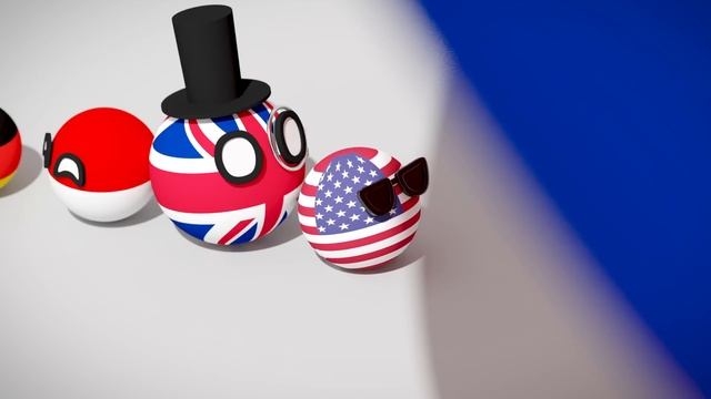 COUNTRIES SCALED BY INFLATION | Countryballs Animation смотреть онлайн