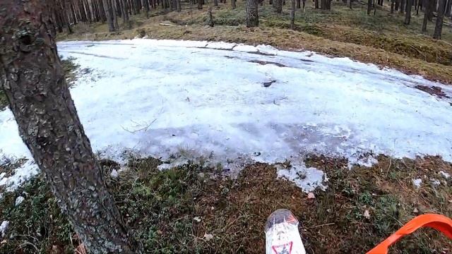 Тест новой GoPro 8 или как научиться летать | BSE SSSR 125 смотреть онлайн