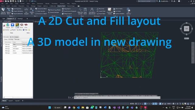 ZeonEarth 6.0 Basic Edition for Autocad-3D Earthworks смотреть онлайн