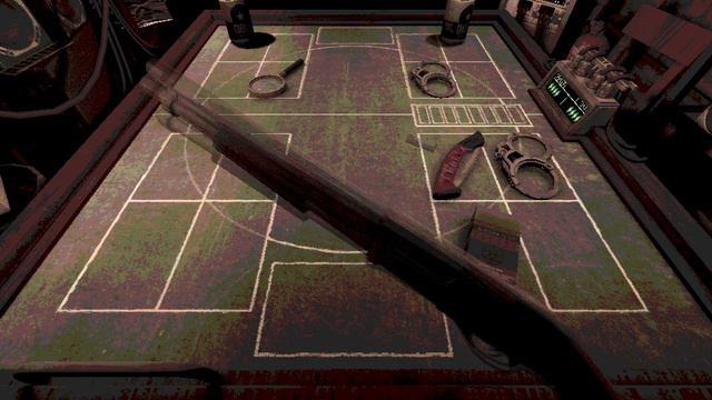 Buckshot Roulette/Биба и Боба плюс Русская рулетка с дробовиком.