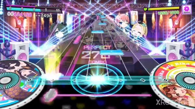 D4DJ Groovy Mix Blue Field EXPERT (Photon Maiden) смотреть онлайн