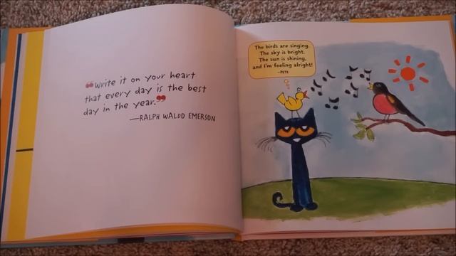 Pete The Cat's Groovy Guide To Life Children's Read Aloud Story Book For Kids By James Dean смотреть онлайн