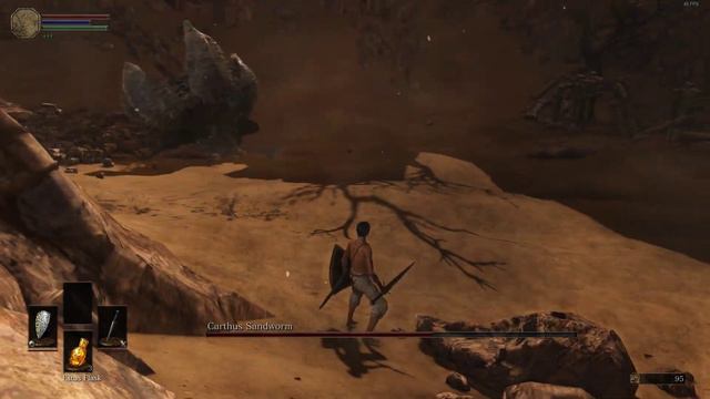 DARK SOULS: ARCHTHRONES | Sandworm - SL1 смотреть онлайн