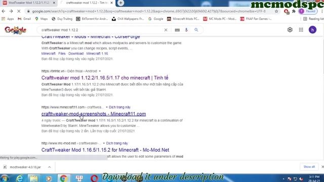 ModTweaker Mod 1.12.2/1.11.2/1.10.2 & How To Download And Install For Minecraft