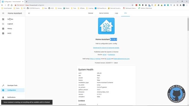 Home Assistant 115.1 Upgrade & Breaking Change Fixes смотреть онлайн