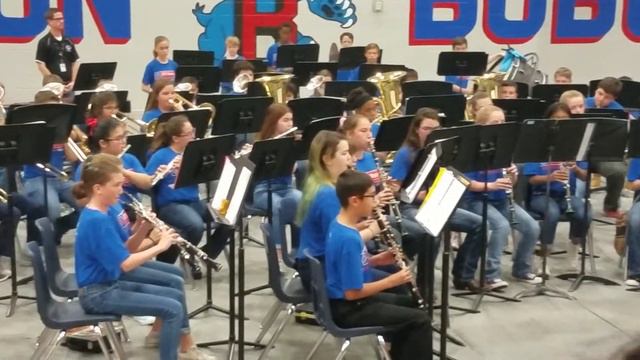 Barton Middle School Kyle concert 2 2018 смотреть онлайн