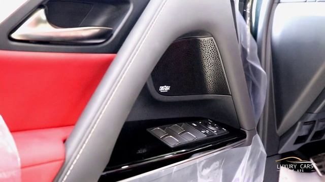 Обзор Lexus LX600 F Sport Launch Edition