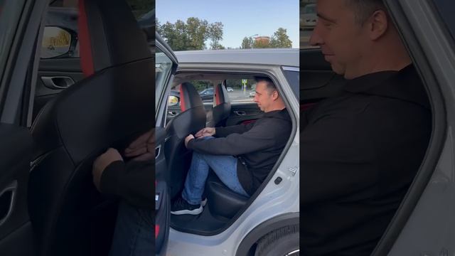 Второй ряд в кроссовере #Changan CS55 Plus. смотреть онлайн