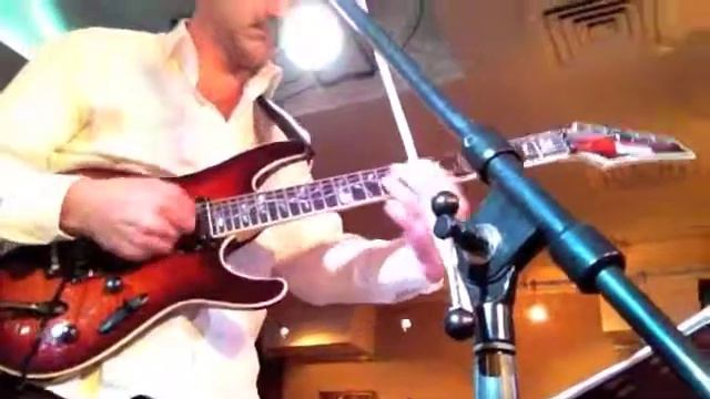 Broadway Alexander Pozdeev guitar смотреть онлайн