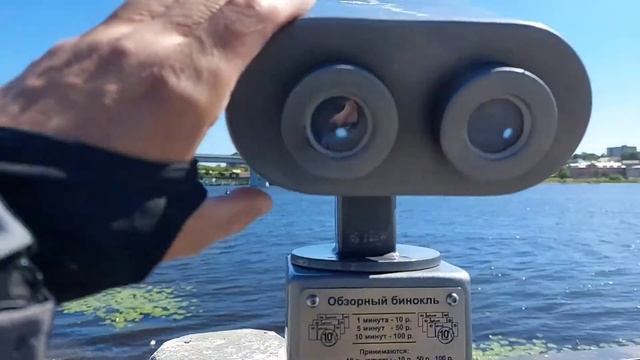 На мотоцикле по Золотому кольцу. г. Кострома. смотреть онлайн