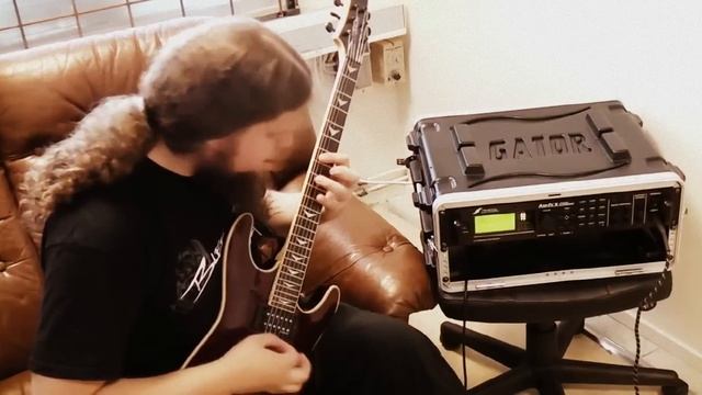 AXE FX 2 METAL - Bleeding Utopia - A Lifes Decay смотреть онлайн