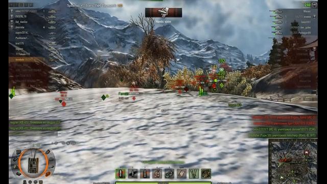 World Of Tanks-Jagdpanzer IV Кусачая зараза -Рачок тащит