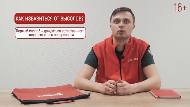 Высолы на тротуарной плитке. Причины, чем убрать, средства для чистки смотреть онлайн