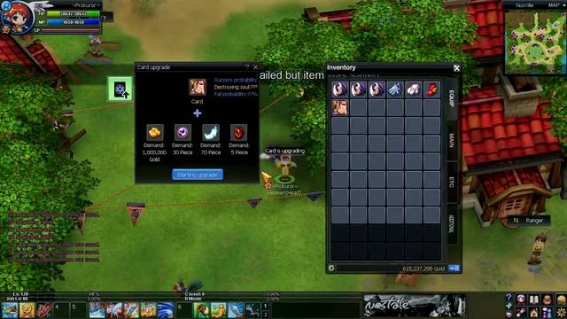 Улучшение Ренегата на +15 Nostale // Nostale upgrade Renagade +15 смотреть онлайн