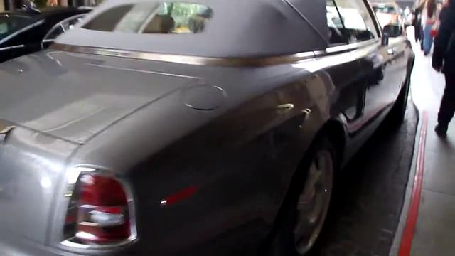 GREAT VALET PARKING COMBO - 2 Virages, Phantom, & Bentley!! смотреть онлайн