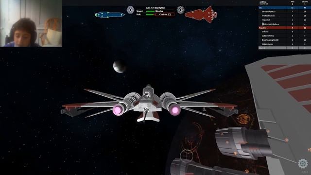 Roblox Let's Play And Review: Star Wars Space Battle